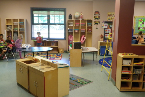 Little Angels Preschool Room