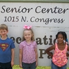 Preschoolers visit Senior Center