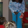 Little Angels learning to brush their teeth with a visit from the dentist