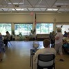 Preschoolers visit Senior Center at Bingo Time