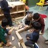 Block investigation in Pre-K