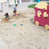 The Choo-Choo Train Sandbox