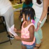 Preschoolers delivering more cards