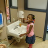 Little Angels learn how to brush their teeth