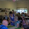 Preschoolers making Seniors Smile!