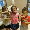 Little Angels tooth brushing trio