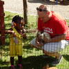 Precious Moments at the Petting Zoo with Mr. John